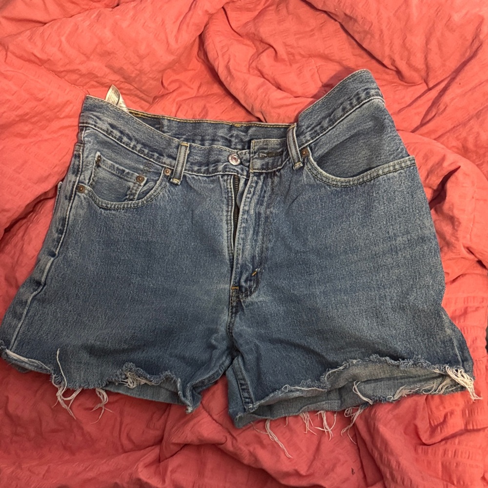Levi's Classic Blue Jean Shorts